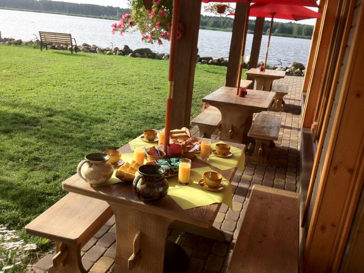 Guest House And Camping Jūrkalne Kültér fotó