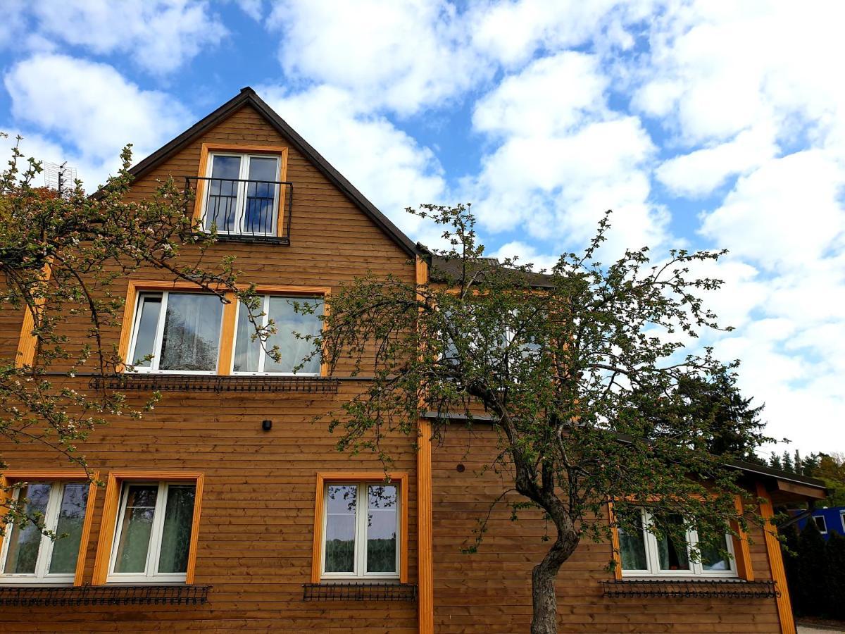 Guest House And Camping Jūrkalne Kültér fotó