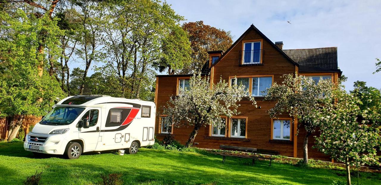 Guest House And Camping Jūrkalne Kültér fotó