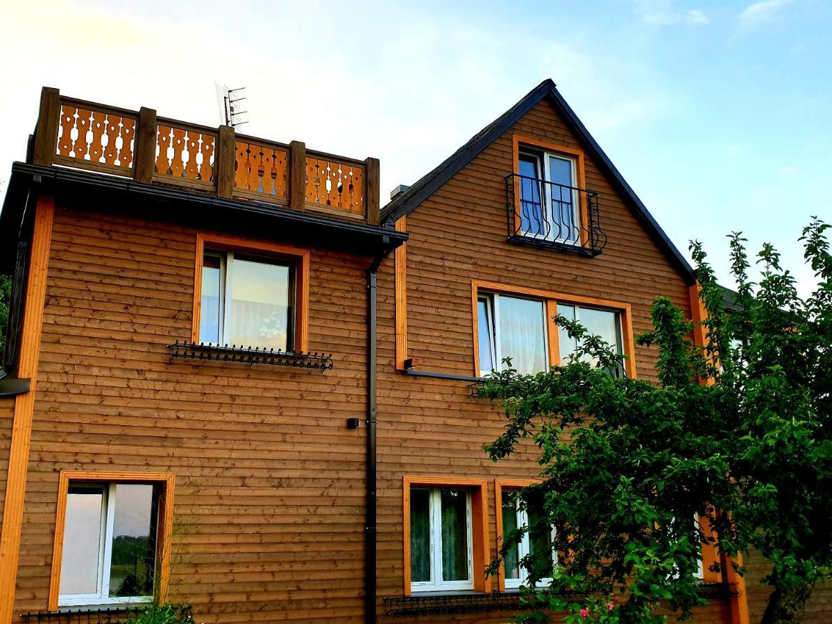 Guest House And Camping Jūrkalne Kültér fotó