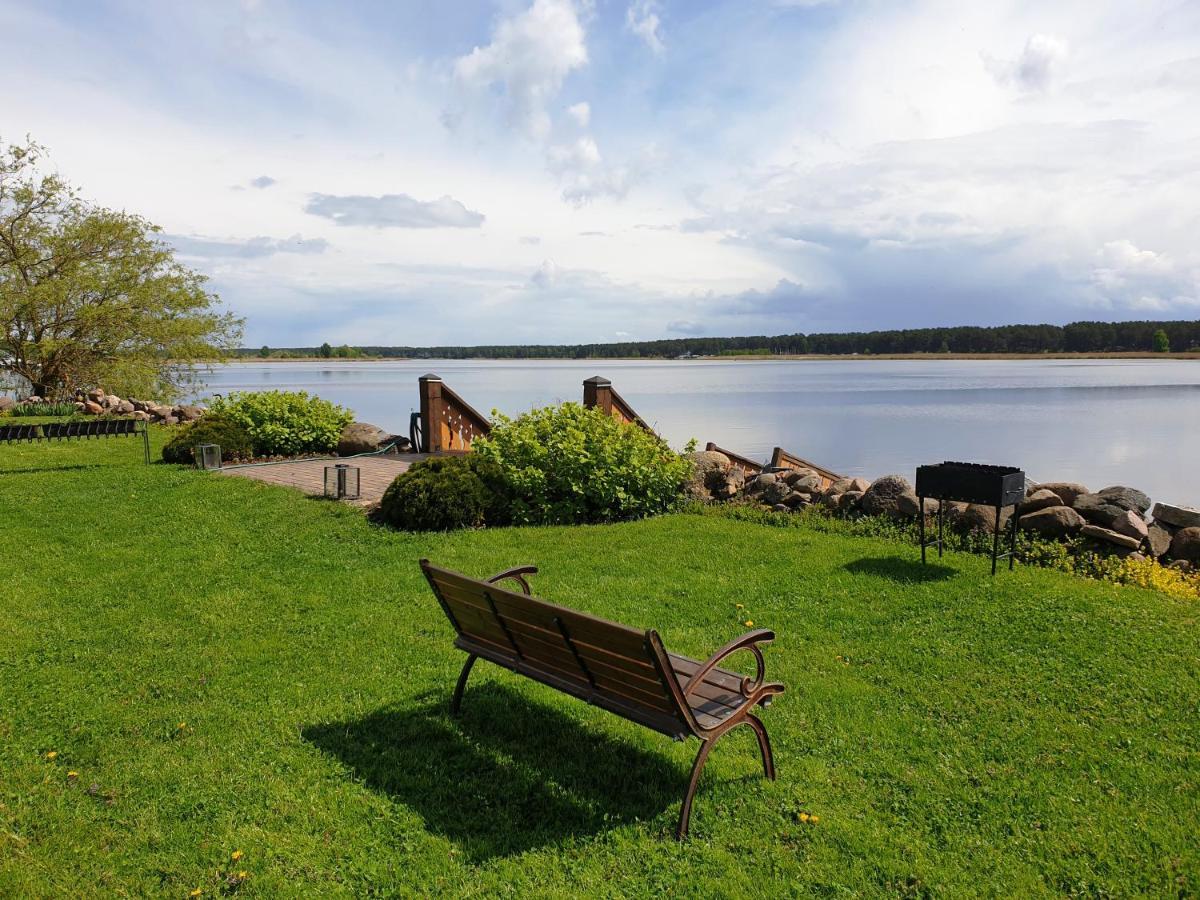 Guest House And Camping Jūrkalne Kültér fotó