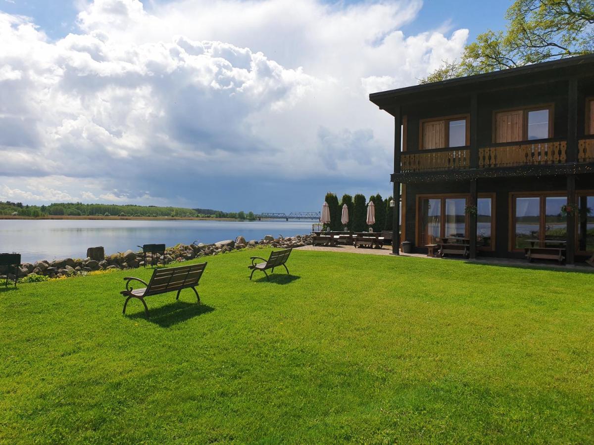 Guest House And Camping Jūrkalne Kültér fotó