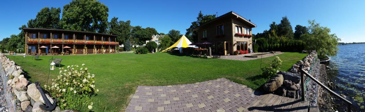 Guest House And Camping Jūrkalne Kültér fotó