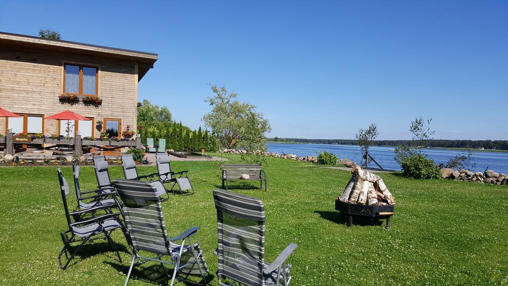 Guest House And Camping Jūrkalne Kültér fotó