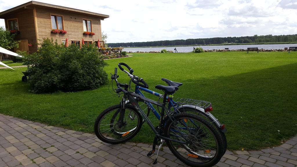 Guest House And Camping Jūrkalne Kültér fotó