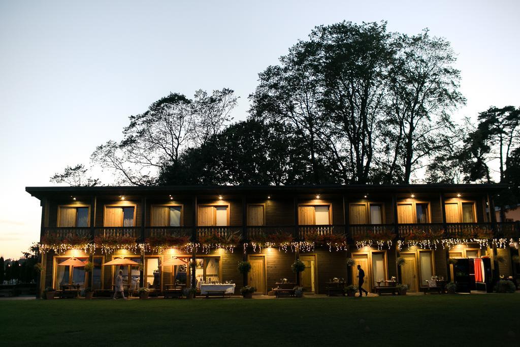 Guest House And Camping Jūrkalne Kültér fotó