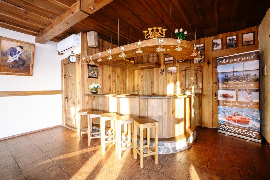 Guest House And Camping Jūrkalne Kültér fotó