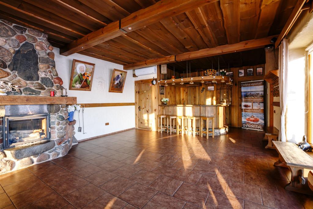 Guest House And Camping Jūrkalne Kültér fotó