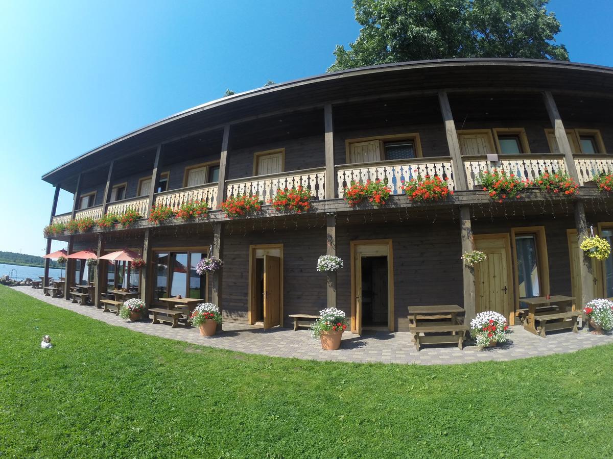 Guest House And Camping Jūrkalne Kültér fotó